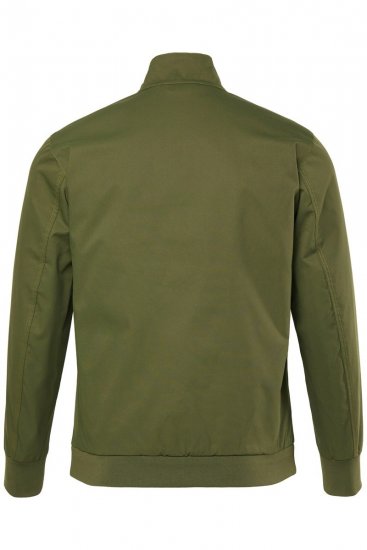 JP1880 844652 Blouson bomber à boutons-pression Kaki - Vestes - Vestes Homme Grandes Tailles