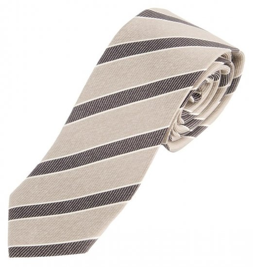 JP1880 Silk Tie Extra Long with Stripes - Cravates et nœuds papillon - 