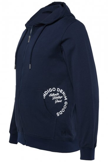 Men+ 957 Veste sweat à capuche Bleu marine - Sweatshirts & hoodies - Sweatshirts/Hoodies grande taille homme
