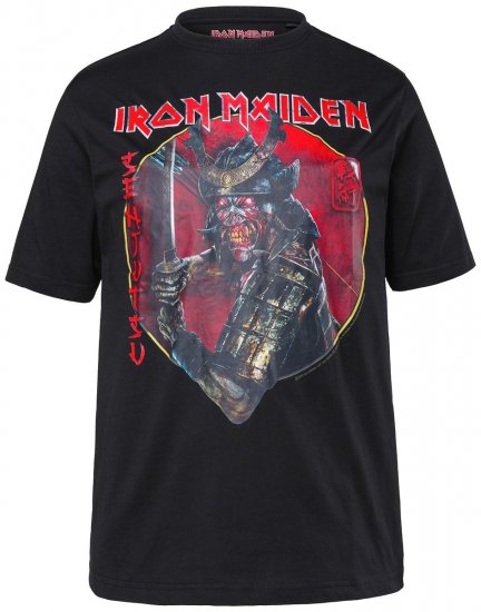 JP1880 845106 Iron Maiden Senjutsu T-shirt Noir - T-shirts de groupes - T-shirts de groupes grande taille