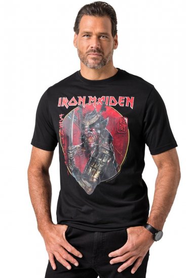 JP1880 845106 Iron Maiden Senjutsu T-shirt Noir - T-shirts de groupes - T-shirts de groupes grande taille