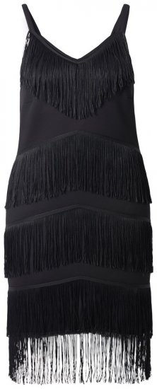 Ulla Popken 845152 Robe sans manches Noir - Robes de soirée - Robes de soirée grande taille