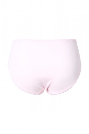 Ulla Popken 845425 Culottes en dentelle Rose - Culottes - 