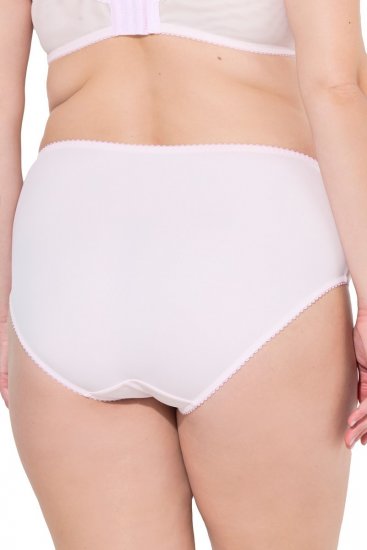 Ulla Popken 845425 Culottes en dentelle Rose - Culottes - 