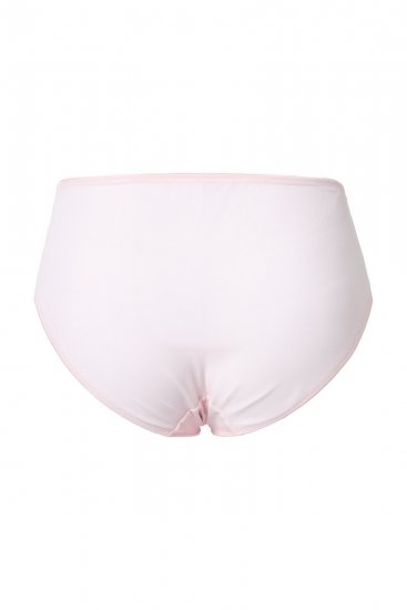 Ulla Popken 845511 Culottes en dentelle Rose - Culottes - 