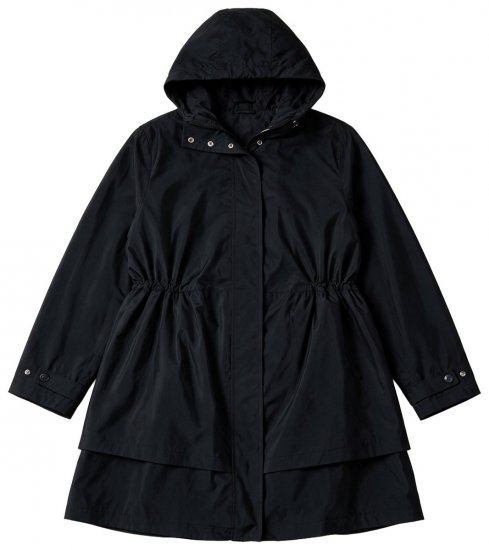 Ulla Popken SYMPATEX Triple Function Jacket Black - Vestes - Vestes femme grande taille