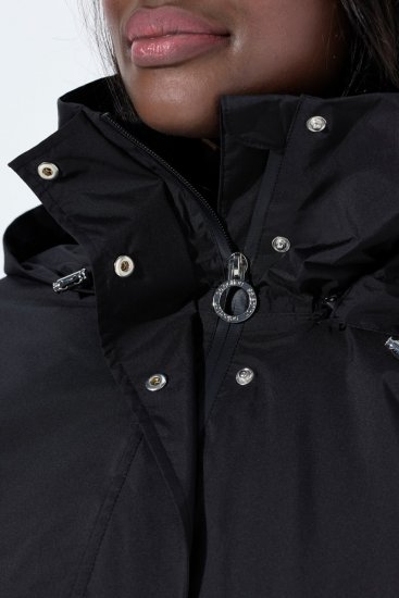 Ulla Popken SYMPATEX Triple Function Jacket Black - Vestes - Vestes femme grande taille