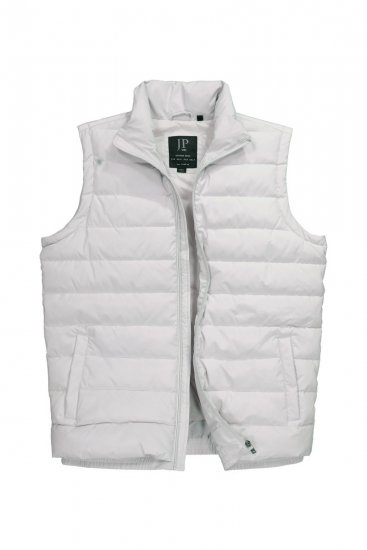 JP1880 846034 Gilet outdoor Beige gris - Vestes - Vestes Homme Grandes Tailles