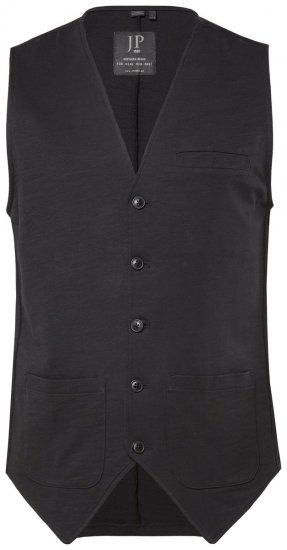 JP1880 846089 Gilet en molleton Noir - Costumes - Costumes grandes tailles 