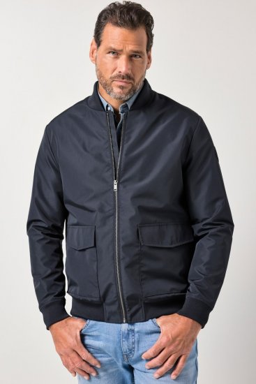 JP1880 Lightweight Blouson Jacket Navy - Vestes - Vestes Homme Grandes Tailles