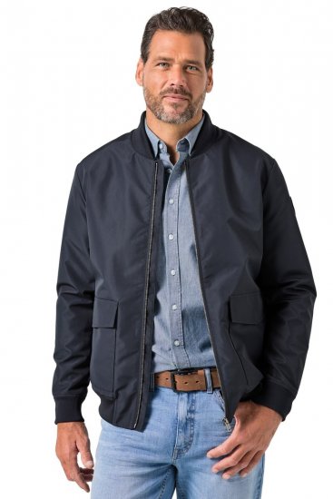 JP1880 Lightweight Blouson Jacket Navy - Vestes - Vestes Homme Grandes Tailles
