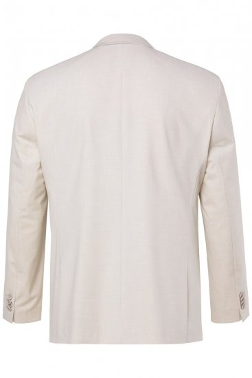 JP1880 Furore Flexnamic Blazer Blanc cassé - Costumes - Costumes grandes tailles 