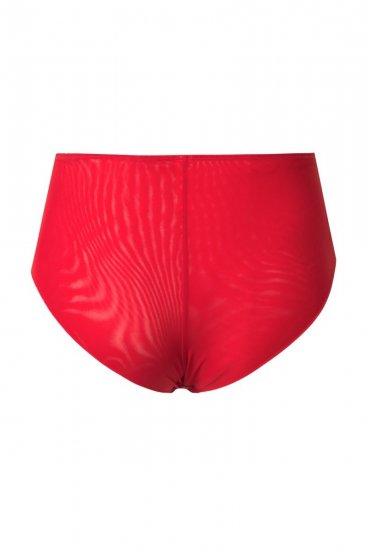 Ulla Popken 846235 Shorties en dentelle Rouge - Culottes - 