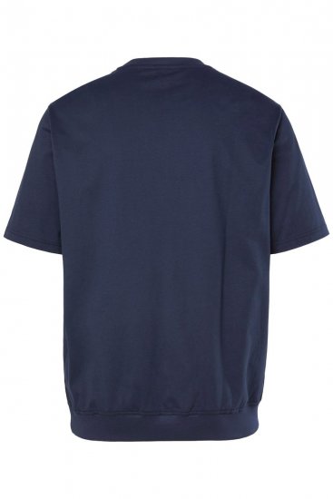 JP1880 846657 T-shirt bellyfit à badges Bleu marine TALL - TALL T-shirts - T-Shirts pour Hommes Grands