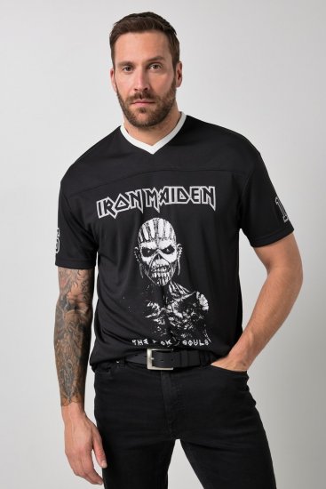 JP1880 Iron Maiden The Book of Souls T-Shirt Black - T-shirts de groupes - T-shirts de groupes grande taille