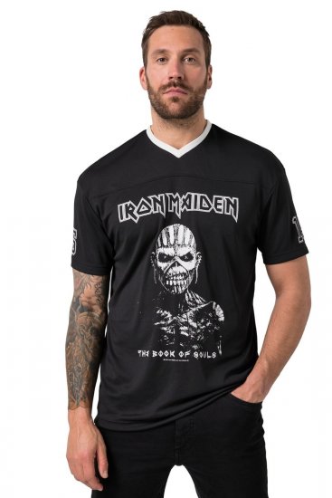JP1880 Iron Maiden The Book of Souls T-Shirt Black - T-shirts de groupes - T-shirts de groupes grande taille