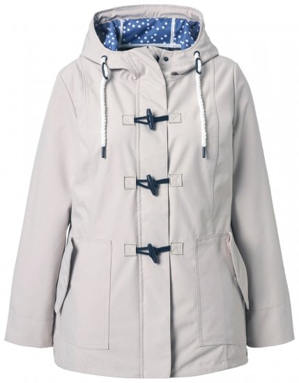 Ulla Popken 846853 Veste softshell Champagne - Vestes - Vestes femme grande taille