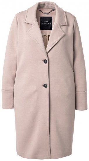 Ulla Popken 846929 Manteau Beige - Manteaux - Manteaux femme grande taille