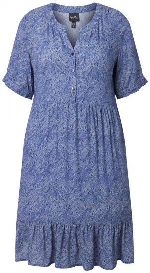 Ulla Popken 848724 Robe imprimée Multicolore - Robes - Robes pour toutes les tailles