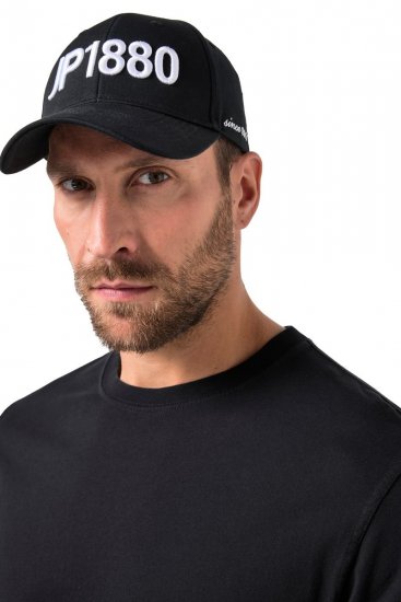 JP1880 848970 Casquette Noir - Casquettes - 
