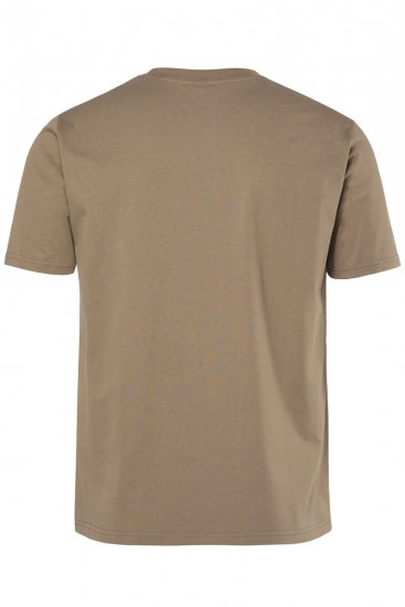 Men+ 448 T-shirt Endless Coast Gris brun - T-shirts - T-shirts Homme Grande Taille