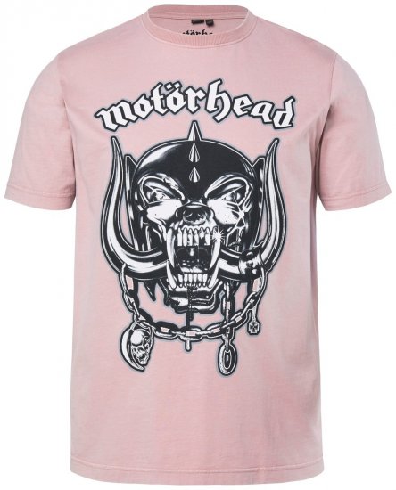 JP1880 849702 Motörhead War-Pig T-shirt Mauve - T-shirts de groupes - T-shirts de groupes grande taille