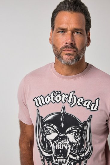 JP1880 849702 Motörhead War-Pig T-shirt Mauve - T-shirts de groupes - T-shirts de groupes grande taille