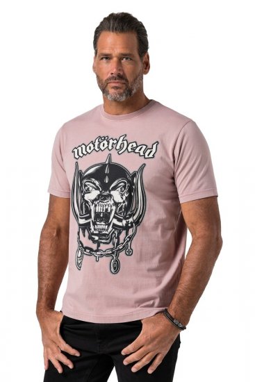JP1880 849702 Motörhead War-Pig T-shirt Mauve - T-shirts de groupes - T-shirts de groupes grande taille