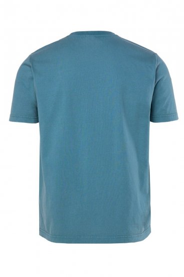 JP1880 849790 AC/DC Classic Logo T-shirt Bleu turquoise - T-shirts de groupes - T-shirts de groupes grande taille