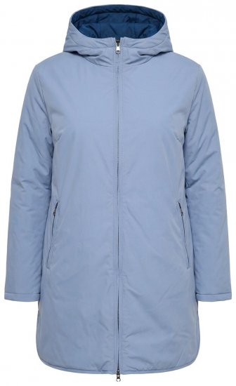 Ulla Popken 850361 Veste technique Bleu denim - Vestes - Vestes femme grande taille