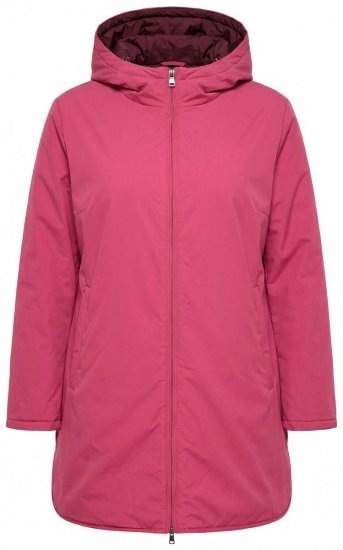 Ulla Popken 850361 Veste technique réversible HYPRAR Rose clair - Vestes - Vestes femme grande taille