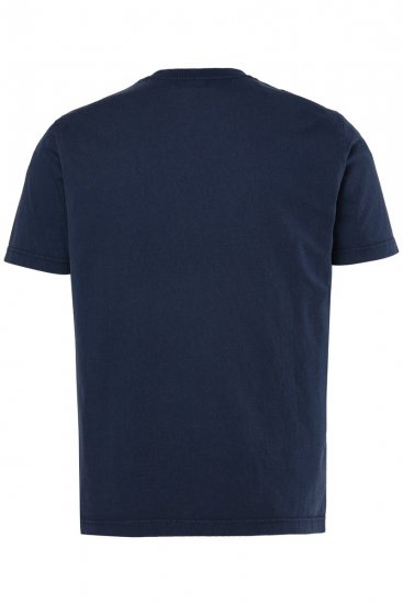 JP1880 850980 T-shirt imprimé effet vintage Bleu marine TALL - TALL T-shirts - T-Shirts pour Hommes Grands