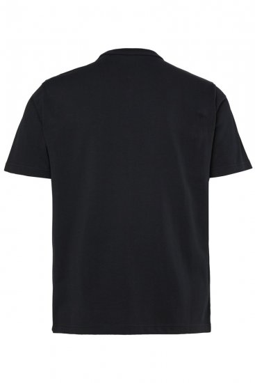 JP1880 851002 T-shirt à imprimé poitrine Noir TALL - TALL T-shirts - T-Shirts pour Hommes Grands