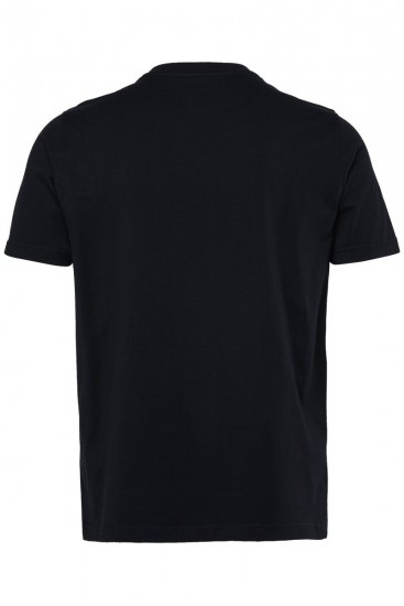 JP1880 851008 T-shirt à imprimé poitrine Noir TALL - TALL T-shirts - T-Shirts pour Hommes Grands