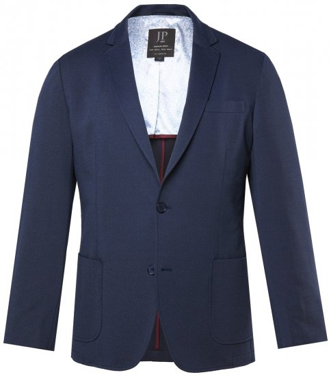 JP1880 851032 Blazer avec doublure partielle légère Bleu marine - Costumes - Costumes grandes tailles 