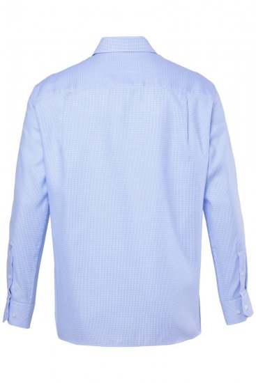 JP1880 851051 Chemise business sans repassage manches longues Bleu clair TALL - TALL chemises - Chemises TALL grande longueur