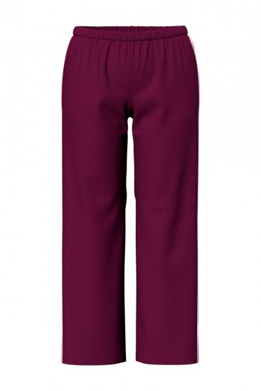 Ulla Popken 851245 Pyjama Rouge baie - Pyjamas/vêtements de détente - 