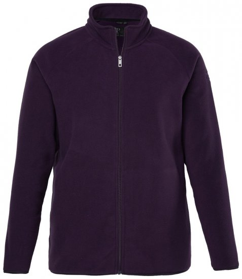 JP1880 851362 Veste polaire à col montant Violet foncé TALL - TALL vestes - Vestes TALL pour hommes grands