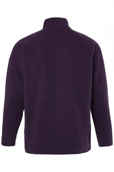 JP1880 851362 Veste polaire à col montant Violet foncé TALL - TALL vestes - Vestes TALL pour hommes grands