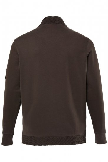 JP1880 851387 Veste sweat zippée Noisette TALL - TALL sweatshirts - Sweats et hoodies TALL