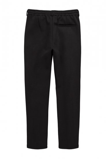 Men+ 663 Bilbao Flexlastic Pantalon en jersey à taille élastique Noir - Costumes - Costumes grandes tailles 