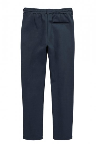 Men+ 663 Bilbao Flexlastic Pantalon en jersey à taille élastique Bleu marine - Costumes - Costumes grandes tailles 