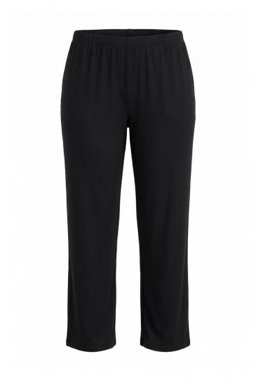 Ulla Popken 851693 Pyjama Noir - Pyjamas/vêtements de détente - 