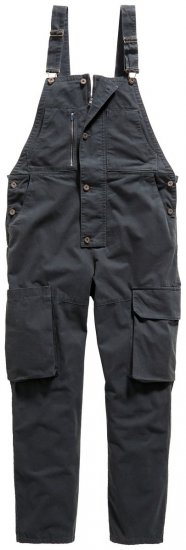 JP1880 851722 Salopette avec fermeture éclair Anthracite - Jeans et pantalons - Jeans et Pantalons grande taille 