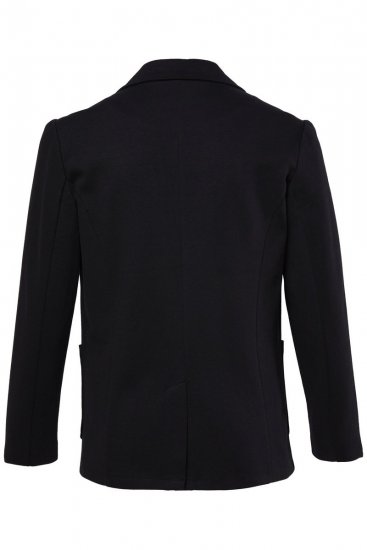 JP1880 Naples Flexnamic Blazer en jersey Noir - Costumes - Costumes grandes tailles 