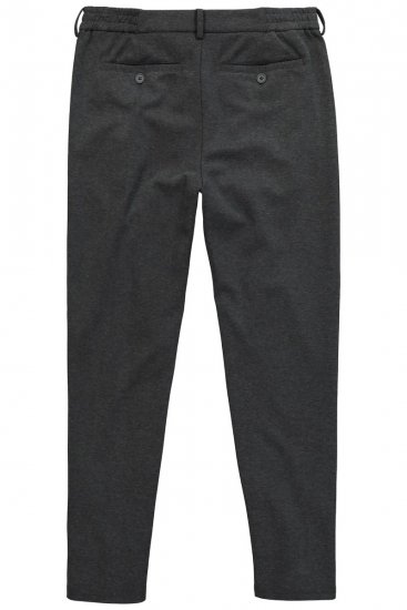 JP1880 Naples Flexnamic Pantalon en jersey Gris foncé chiné - Costumes - Costumes grandes tailles 