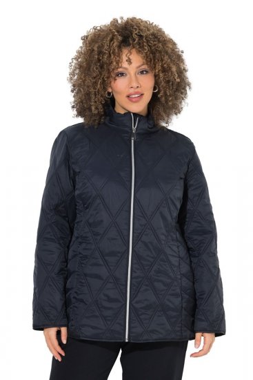 Ulla Popken 851777 Veste matelassée Noir - Vestes - Vestes femme grande taille