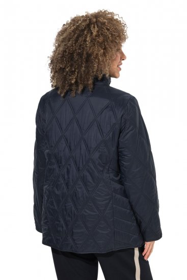 Ulla Popken 851777 Veste matelassée Noir - Vestes - Vestes femme grande taille