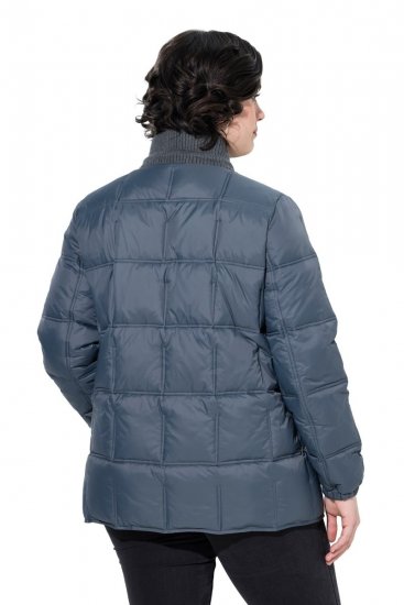 Ulla Popken 851791 Veste matelassée Bleu marine - Vestes - Vestes femme grande taille