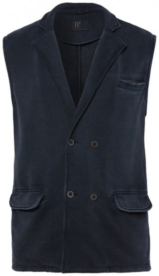 JP1880 851808 Gilet en molleton Noir TALL - TALL gilets sans manches - 